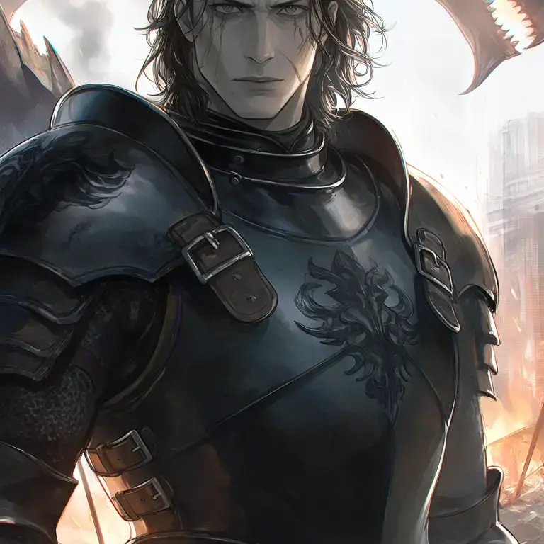 PainedMoon8483의 The Dragon He Became
