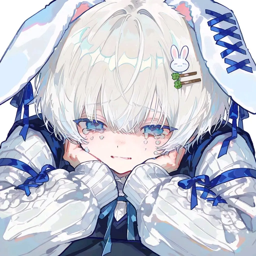 Leo_gxgt의 うつ病にかかったやんでれうさぎ
