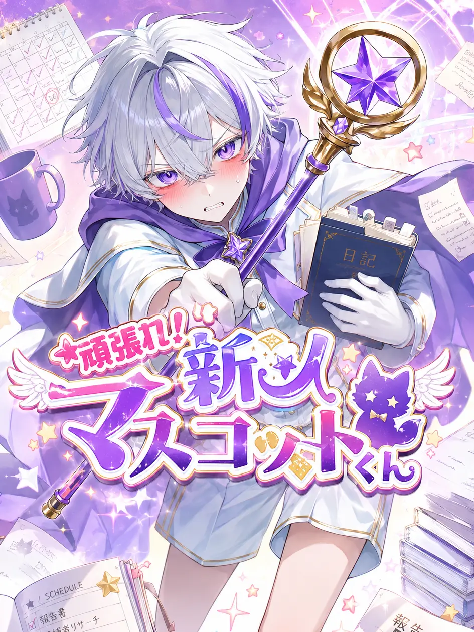 PuristRaw4101의 頑張れ！新人マスコットくん