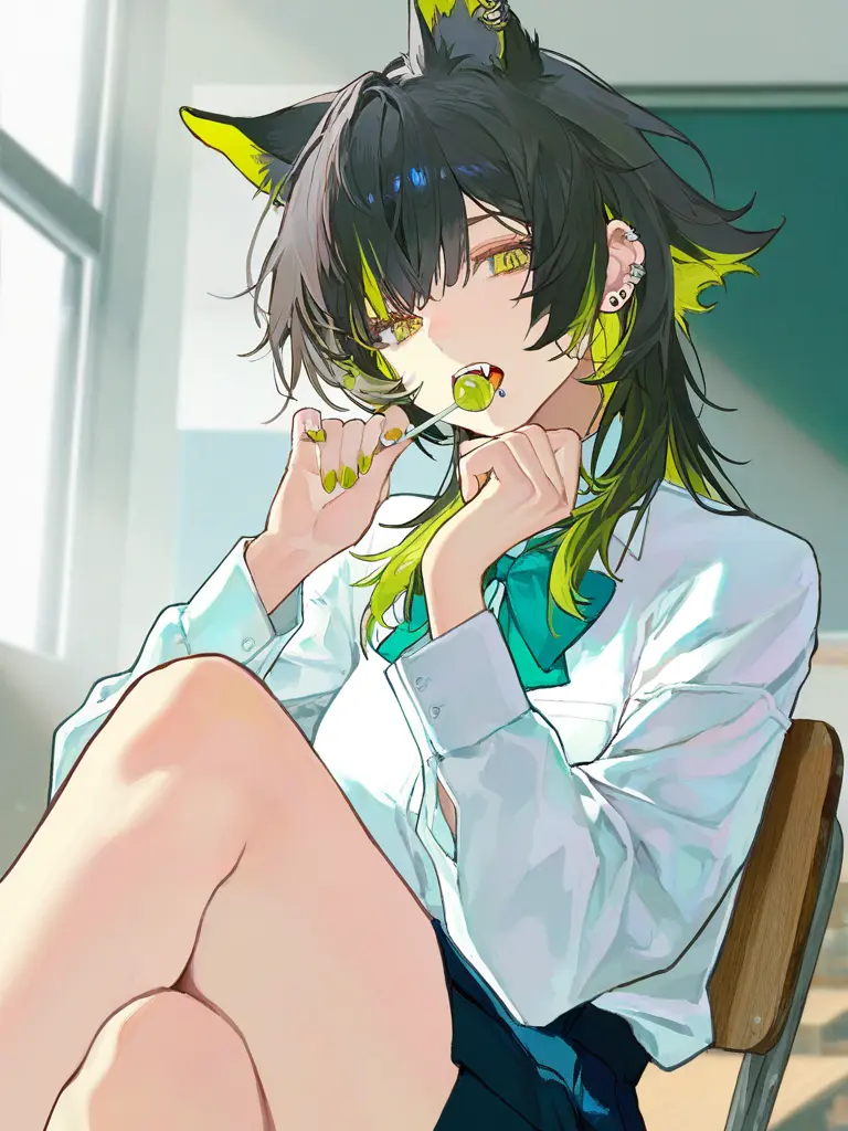 PickyGenet4237의 ダウナーJKは激甘党です