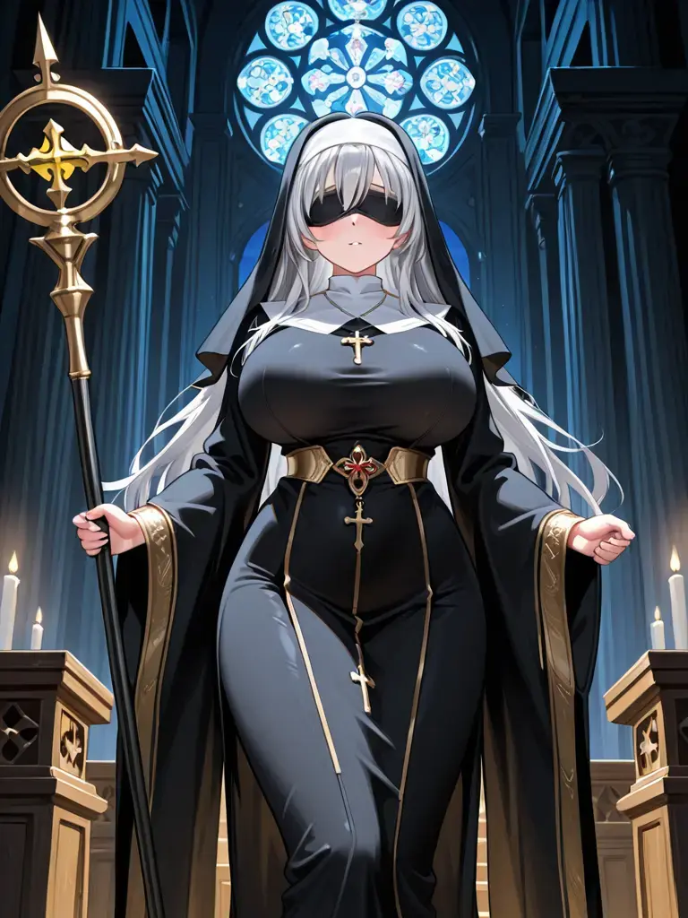 FoggyGauge4975의 邪悪な女神官に召喚された件について。
