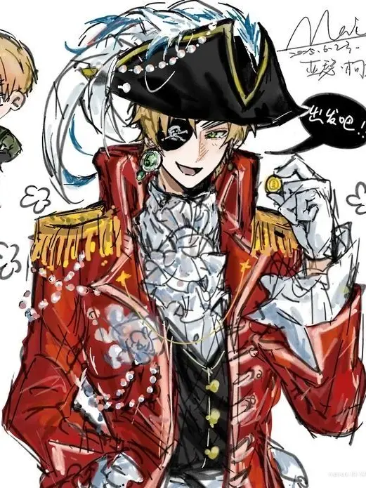 longingforkylar의 Priate Arthur / Hetalia