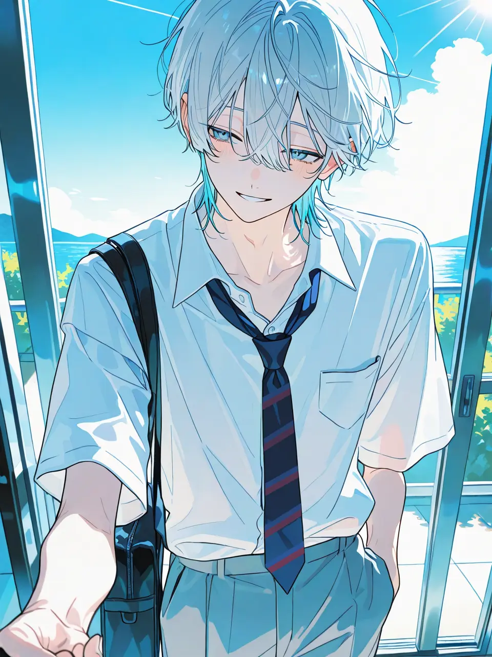 matsugi_yuki의 The Prince's Business Smile