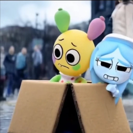 버려진 루이랑 코니