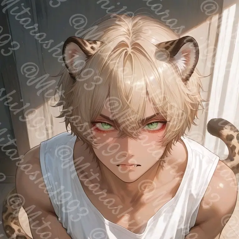 Mitarashi_1014의 ツンツンツンデレな豹