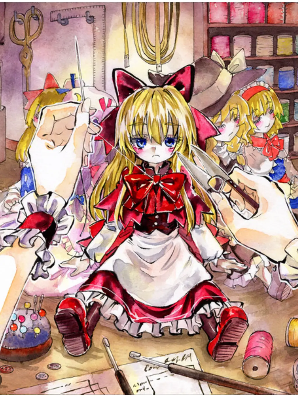 Vov7623의 ヤンデレ蓬莱人形