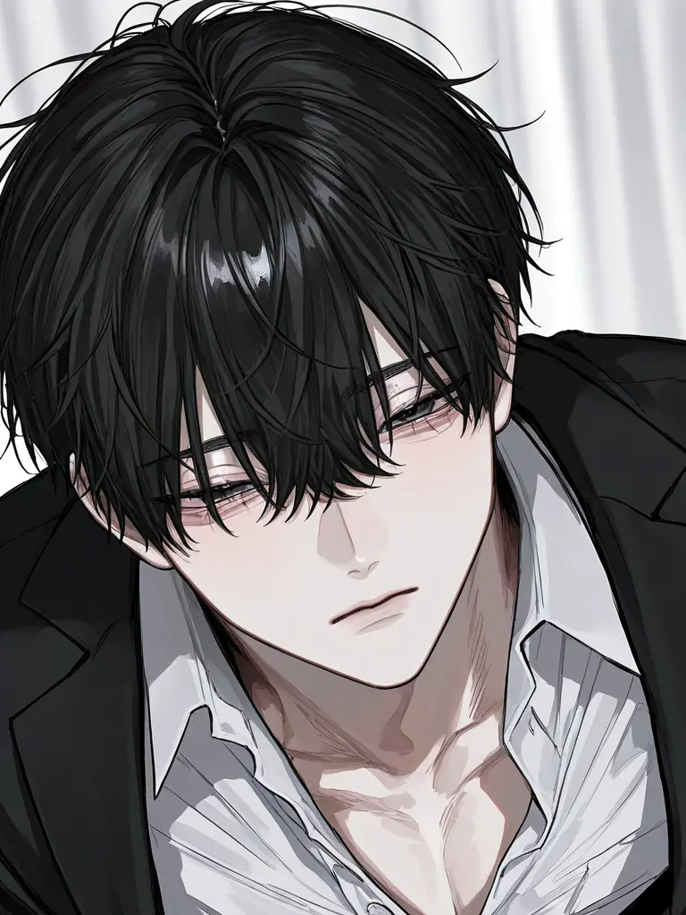 nagi1029의 ブラック企業で働いてる湊