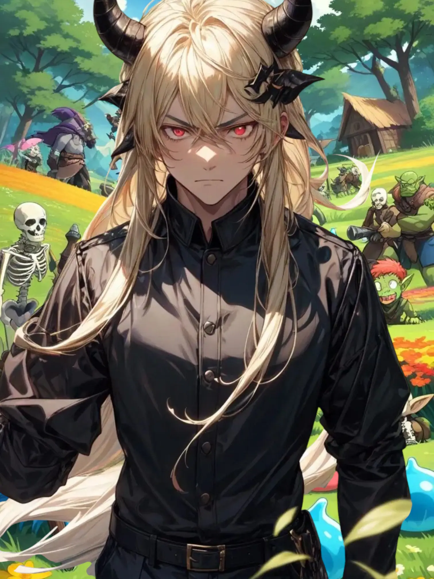 FTK의 モンスター牧場と魔王