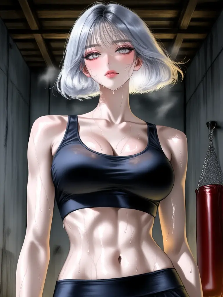 Order66의 지하 격투 여왕이 내게 관심이다?!