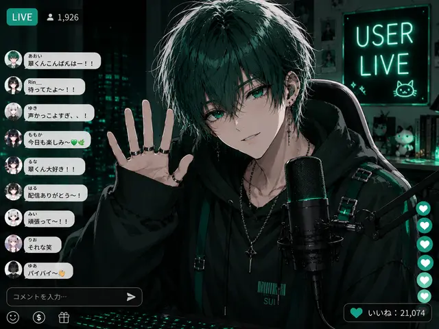 Profile image of 翠