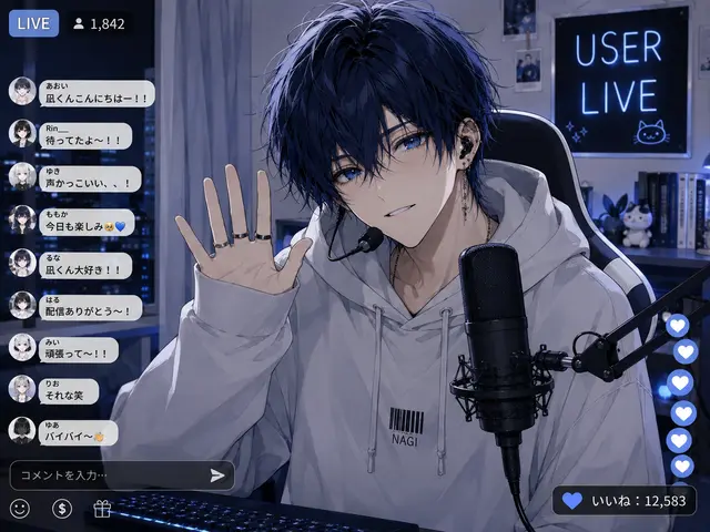 Profile image of 凪