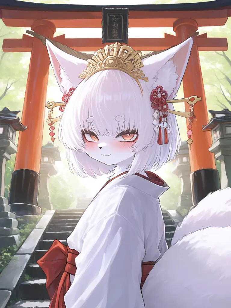 Rev0000의 Mountain Fox Shrine