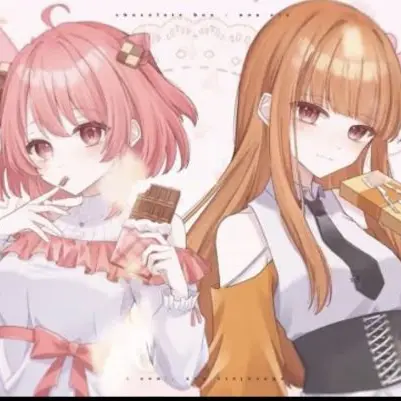 CherrySteak0827의 えとさんとのあさんに取り合いされる…？