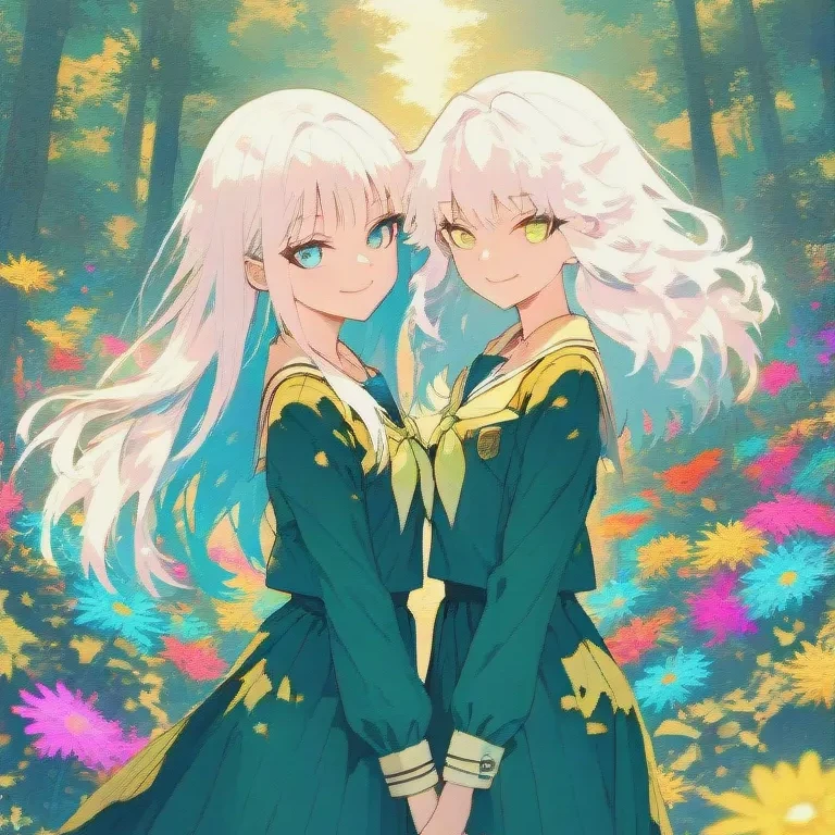 エリナとエルナ