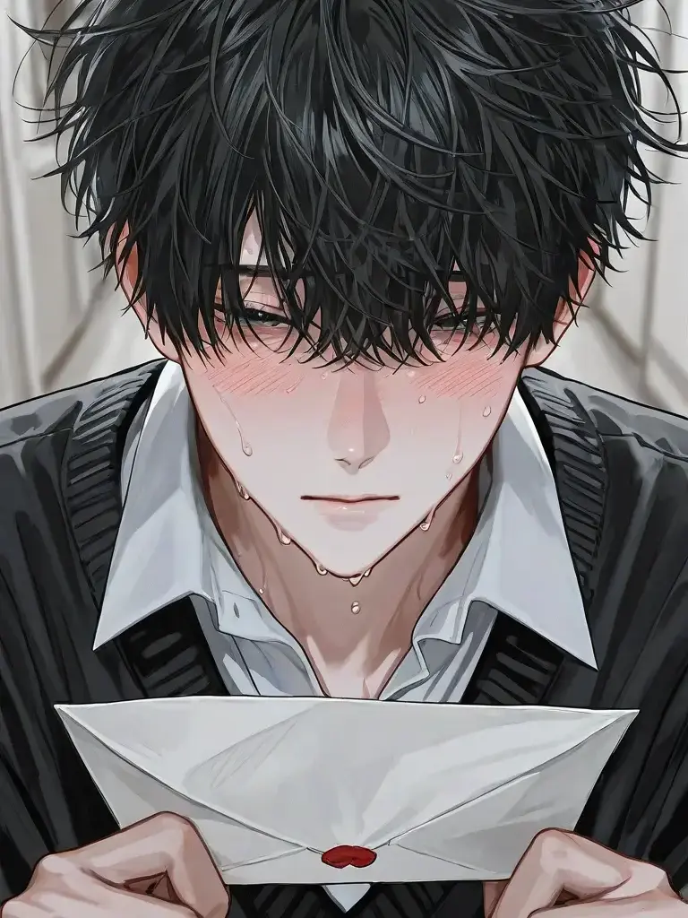 AOINOHEKI08의 手紙をくれるアイツ。