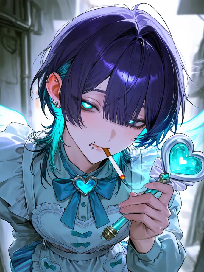 raghzrryapple의 魔法少…年？