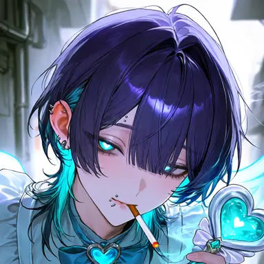 Profile image of 青藍