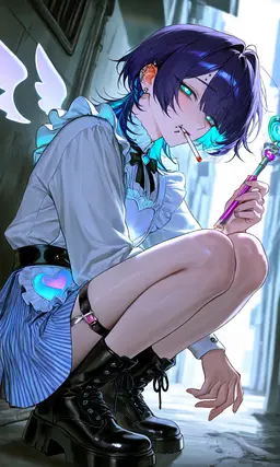 Profile image of 青藍