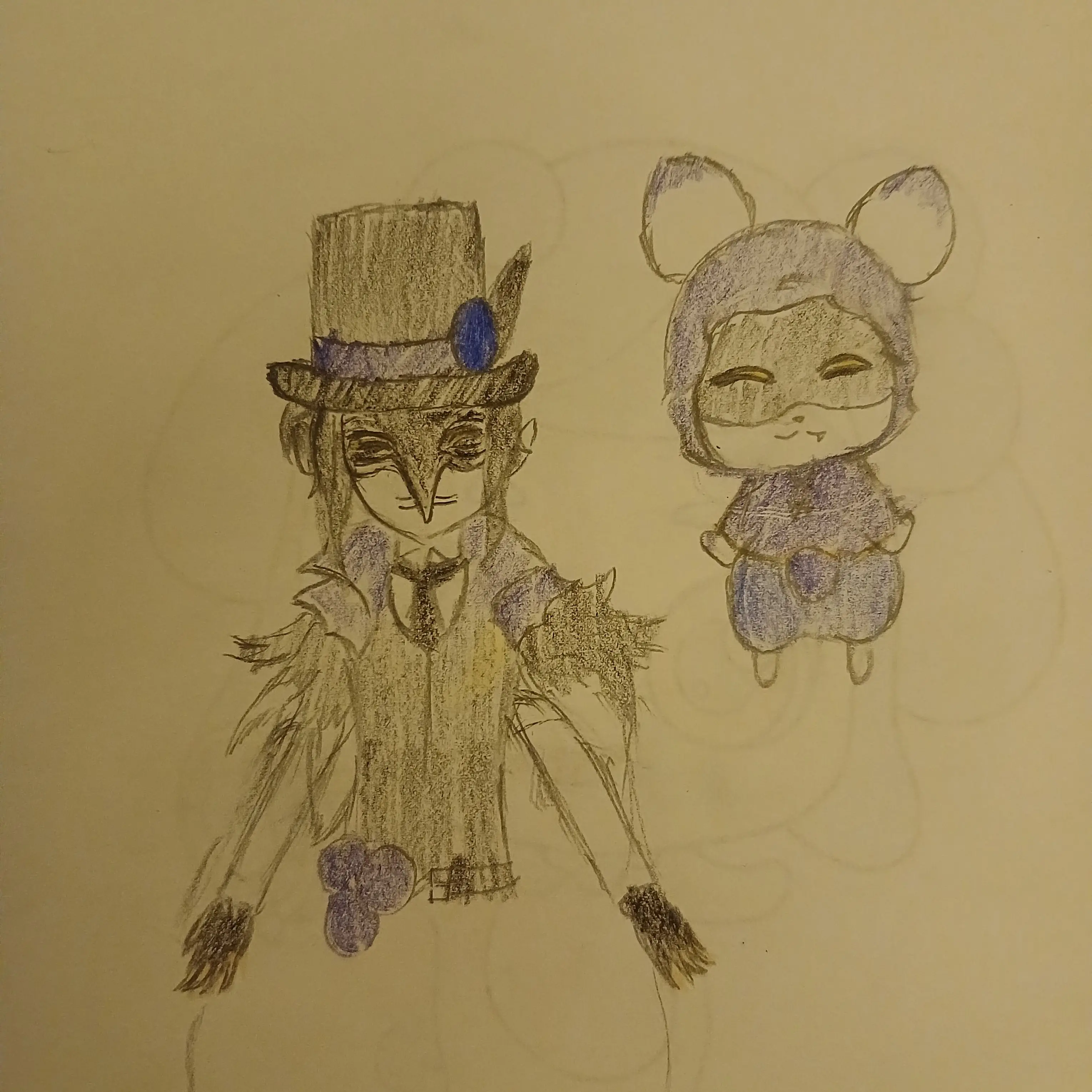 IllTune8624의 꼬미마녀 디즈니 트위스티드 원더랜드