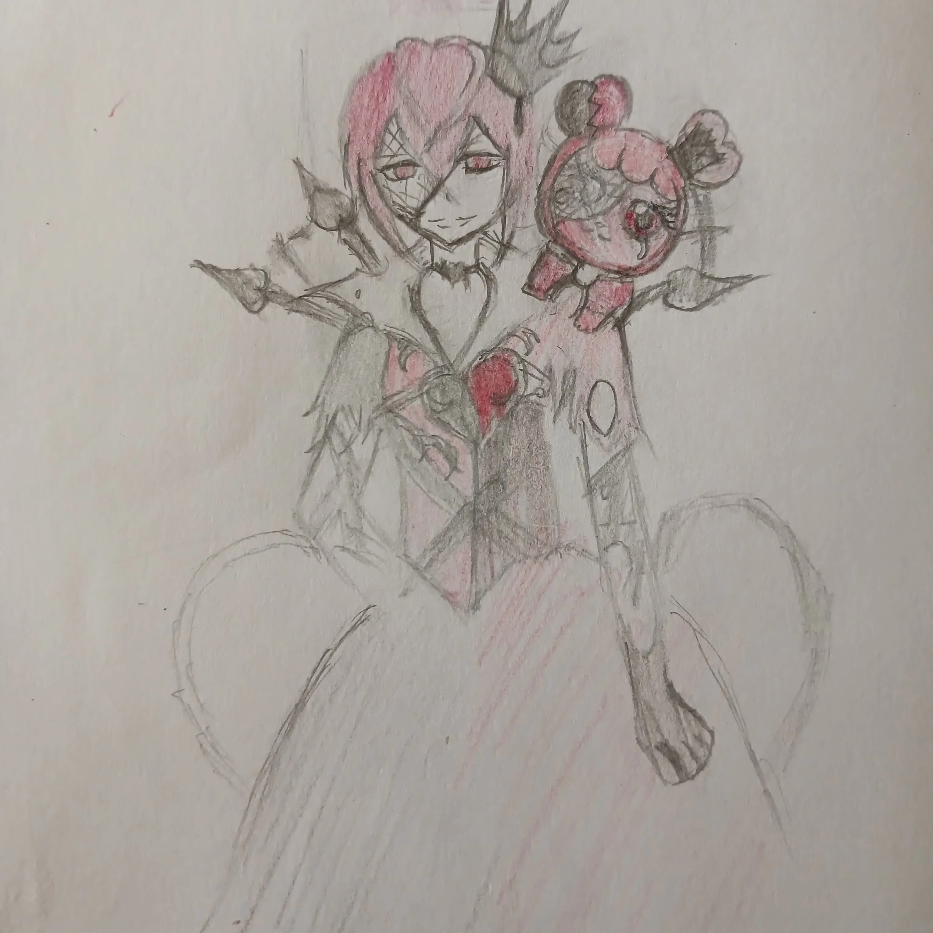 IllTune8624의 꼬미마녀 디즈니 트위스티드 원더랜드