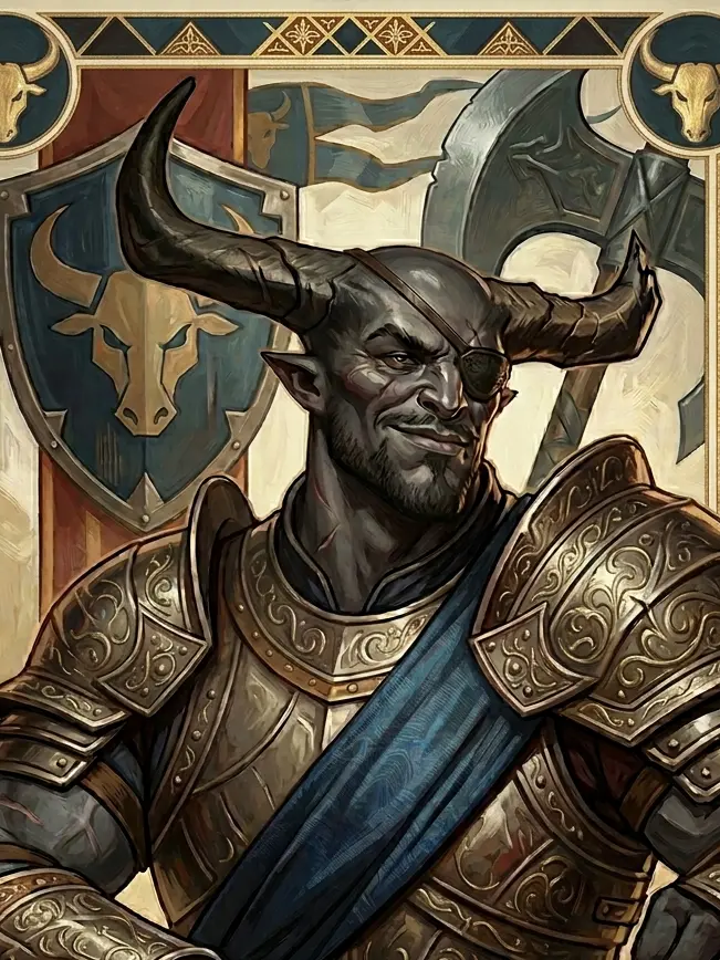 EsuercVoltimand의 The Iron Bull: A Toast to the Dragon
