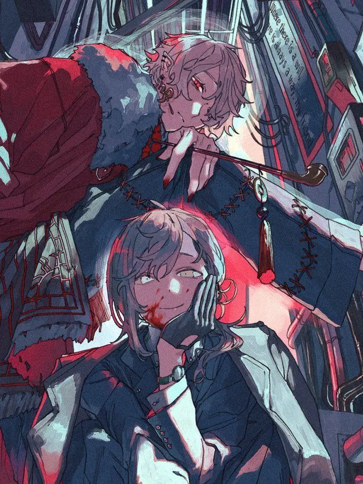 hisu_00의 (2)ボス2人から取り合い