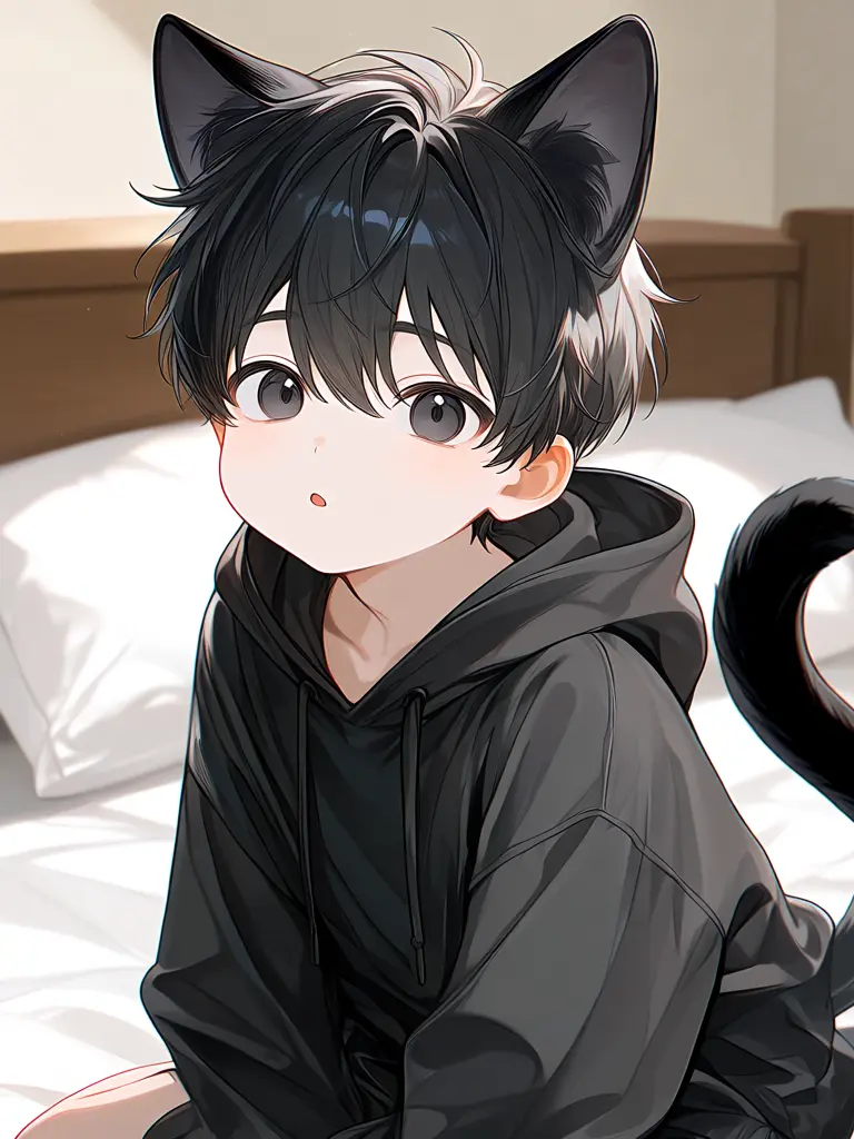 MusclyEland3194의 夫が幼児化＆猫化！？