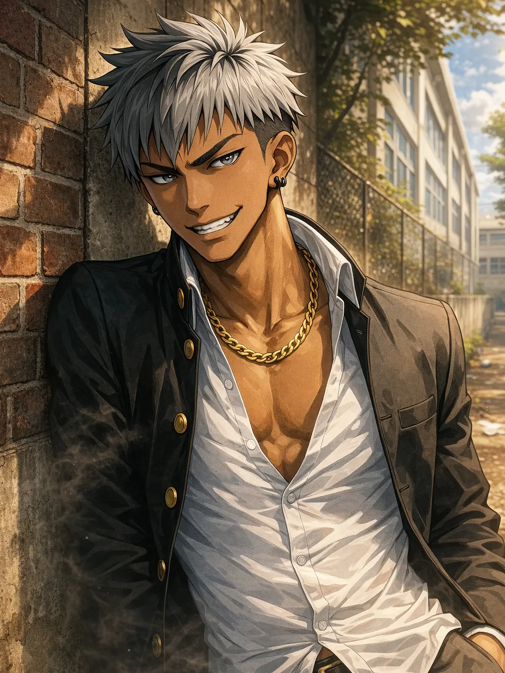 PlainGem7149의 バスケ部のワイルドな肉食獣