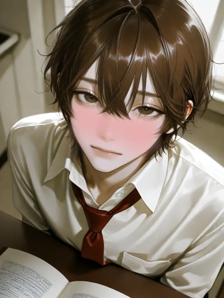 Pino0의 Shy Student
