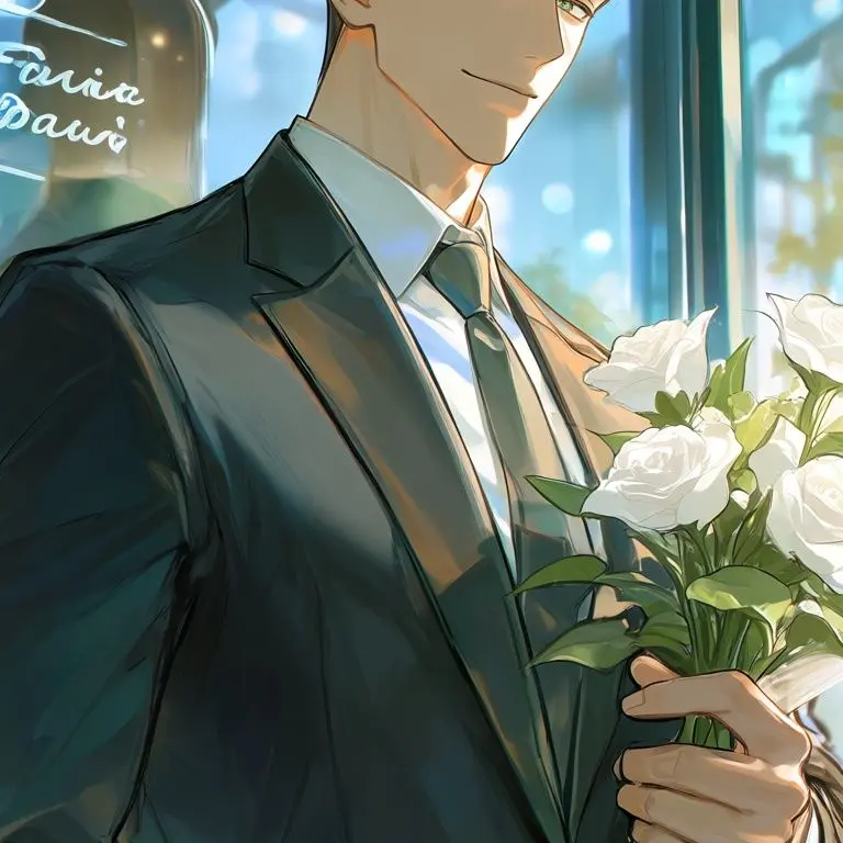 Acrasias의 Two Suits, One Cafe