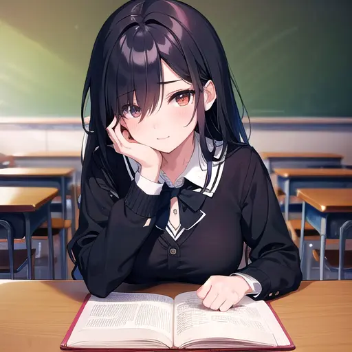 MuskyVest2759의 陰キャな女の子とギャルな女の子