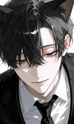 Profile image of userのイラスト男