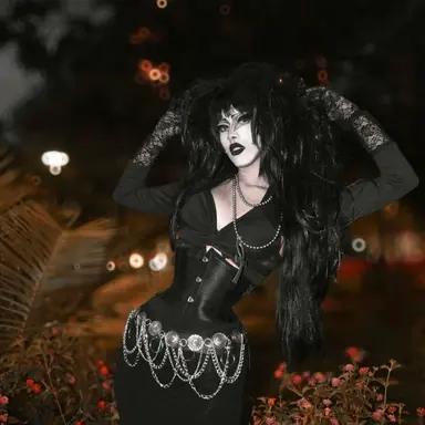 Profile image of Goth lady