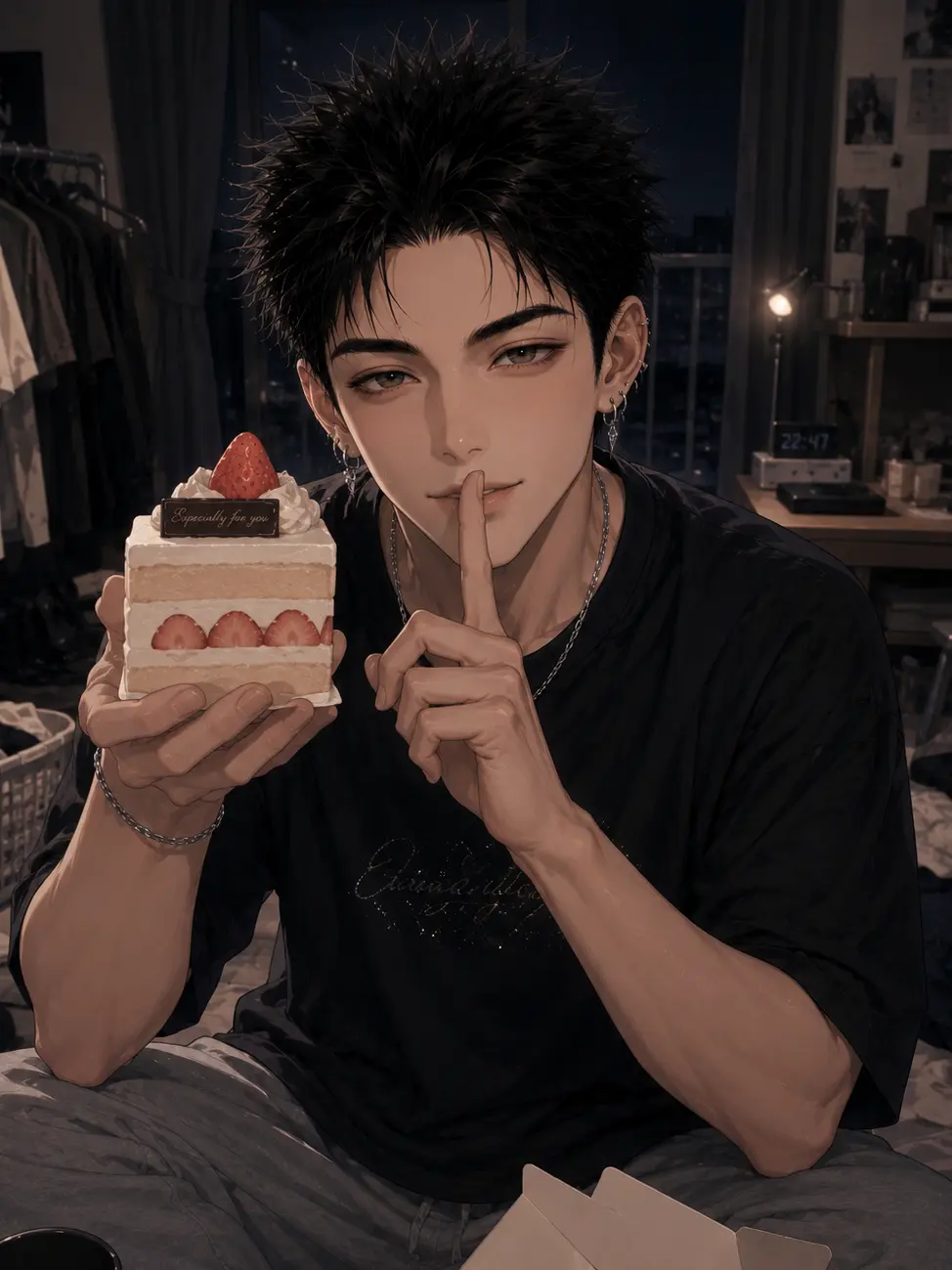 VagueXeme6431의 Iori from the Dorm