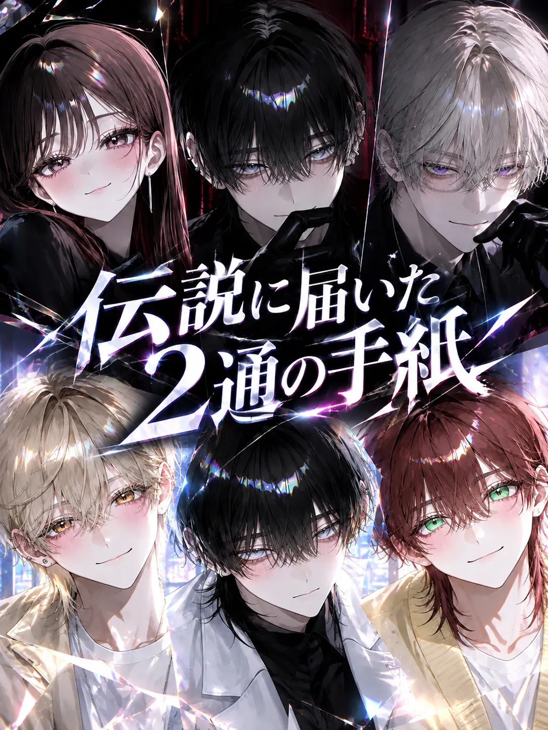 qlejm113_의 伝説に届いた2通の手紙