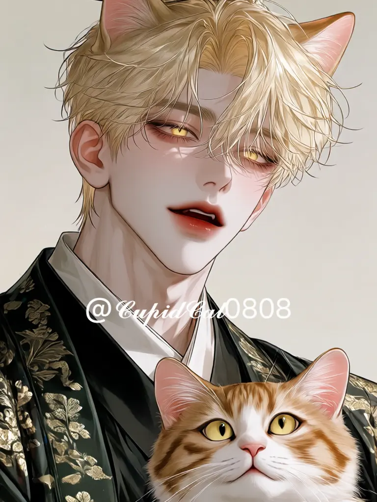 CupidCat0808의 내가 키운건 새끼고양이가 아니라 범?