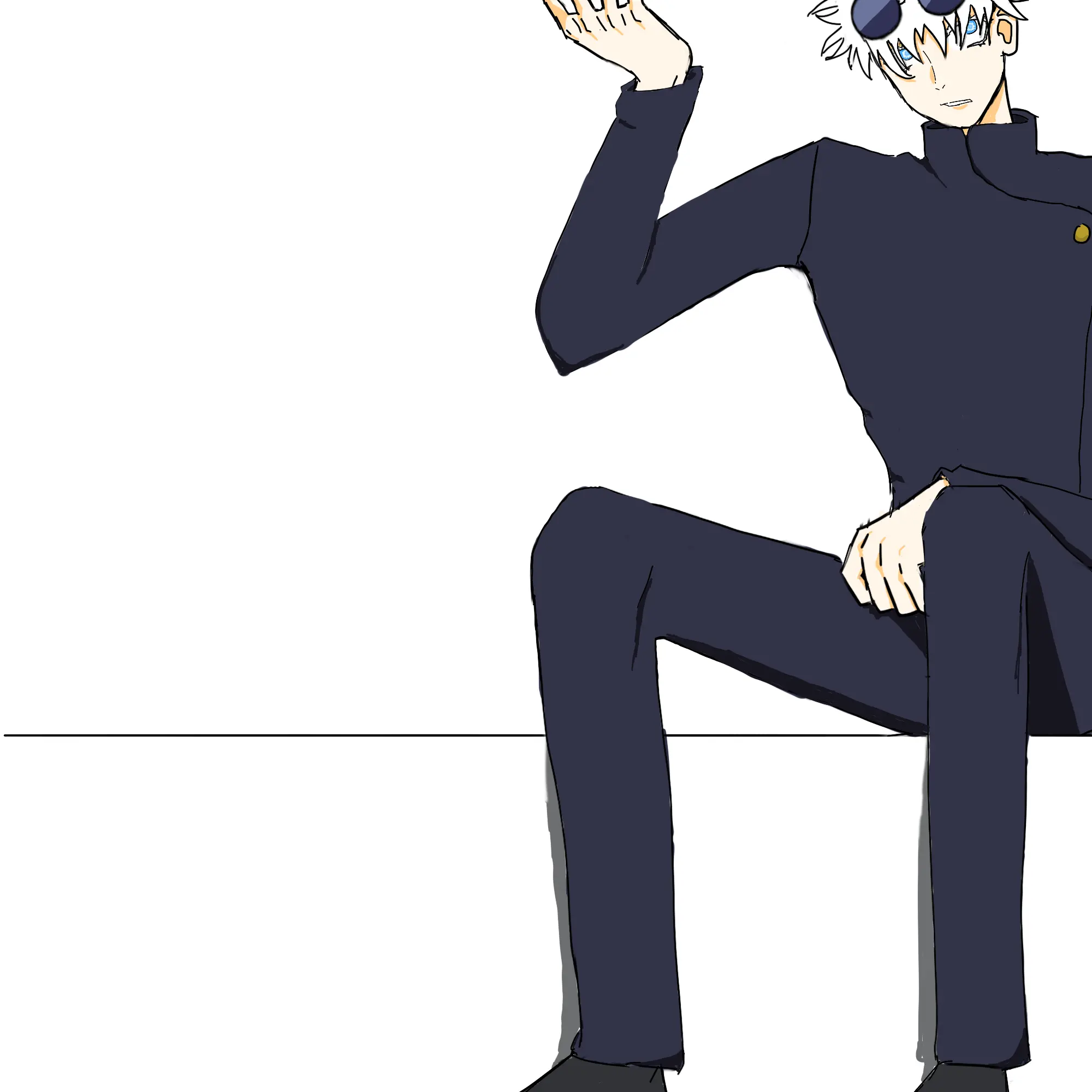 Megumi_is_my_best_freind의 주술고전 동거