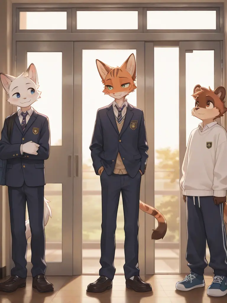 WillowFoxFox의 사이좋은 3인조【눈치채지 마】