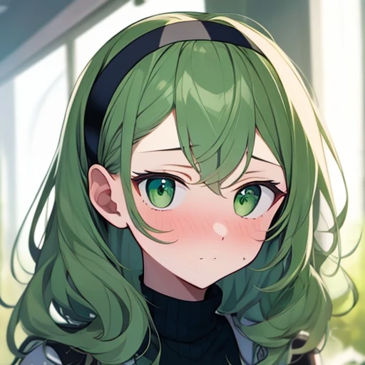 초록이