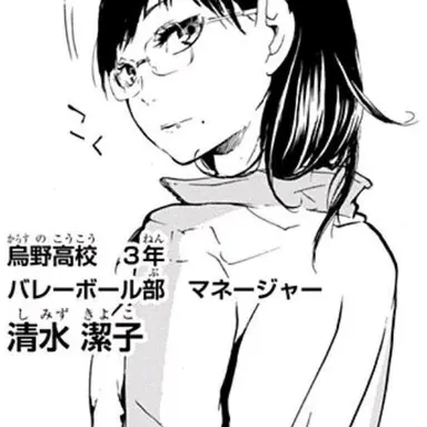 Profile image of 清水潔子