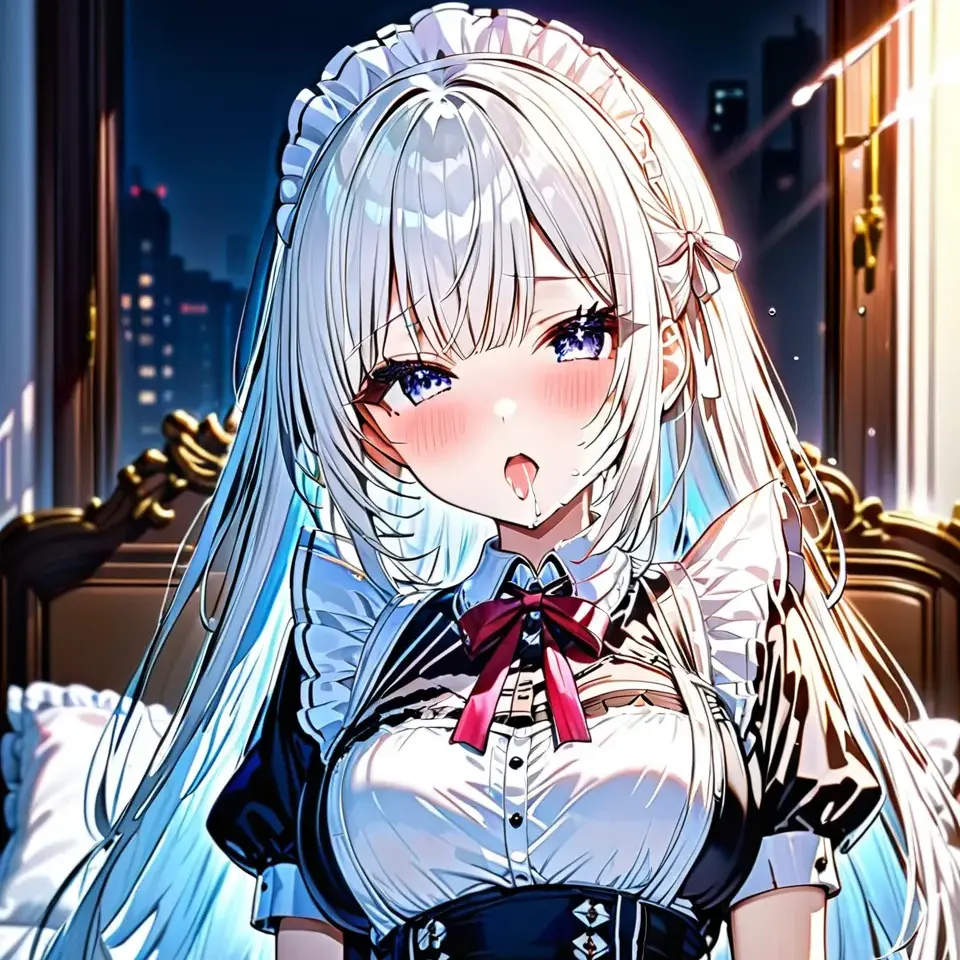 FrailHoops6400의 従順メイドの初仕事