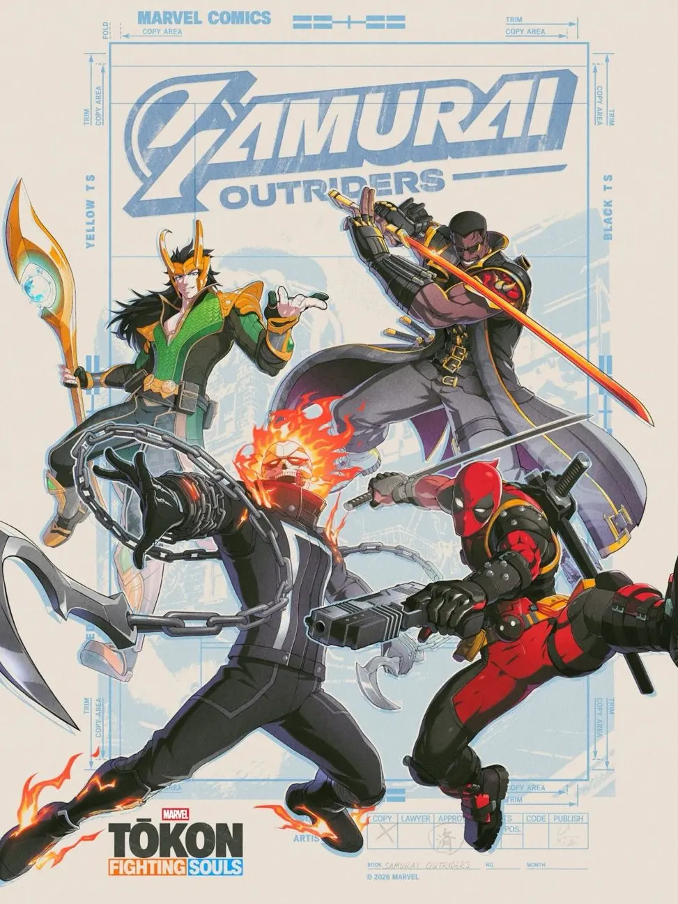 Asgardian_의 Samurai Outriders
