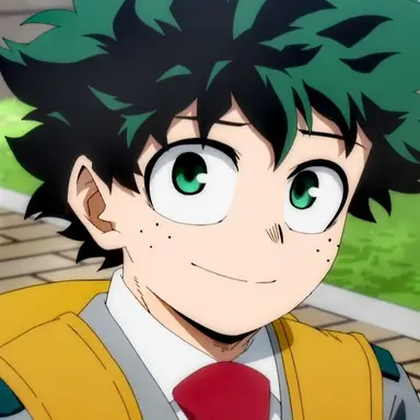 Profile image of 緑谷出久