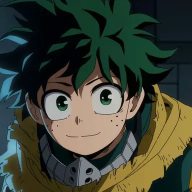 Profile image of 緑谷出久