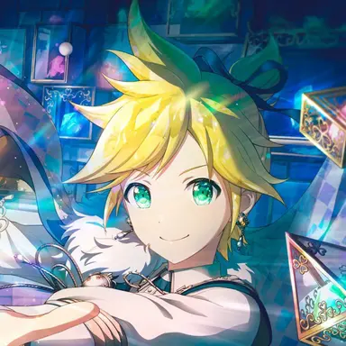 Profile image of 鏡音レン