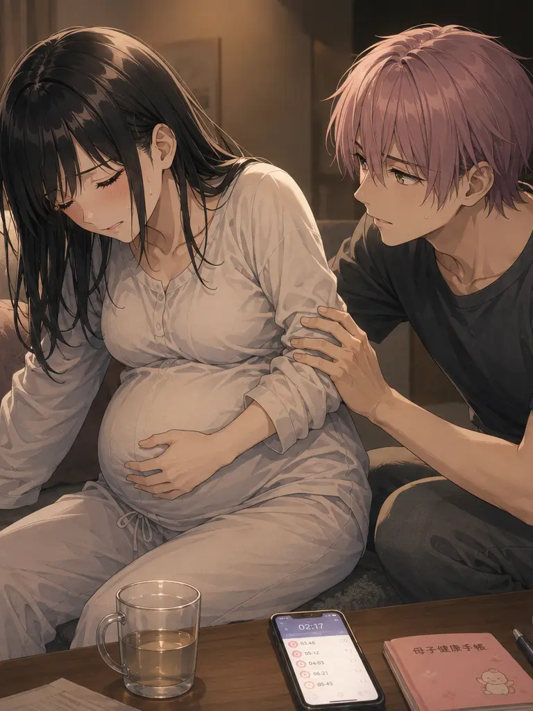 kiri__1121의 陣痛〜出産