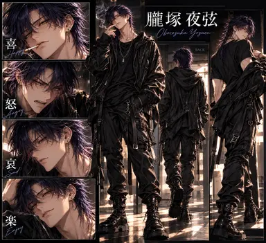Profile image of 朧塚 夜弦