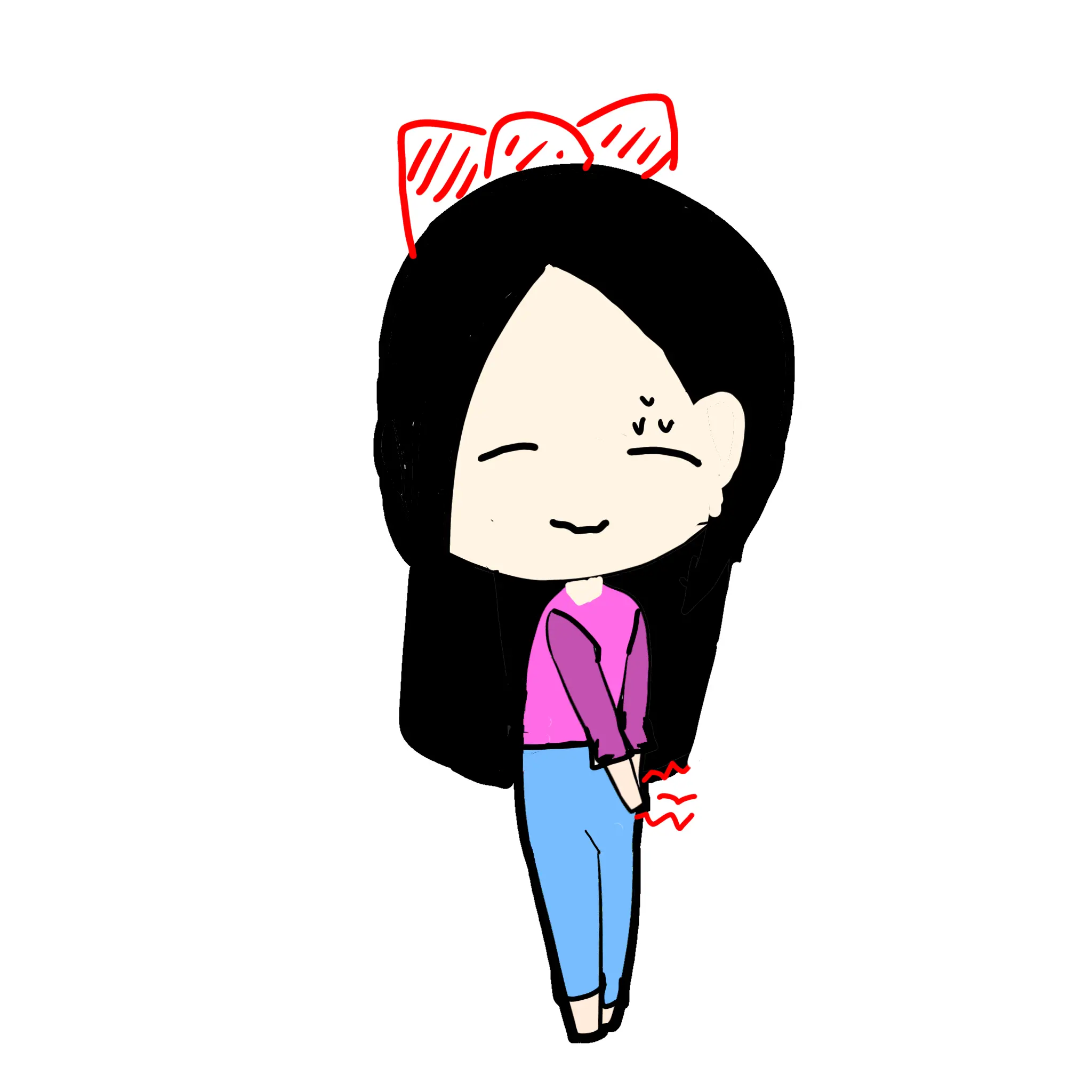 Nahyun1208의 숨바꼭질 중에 오줌이 마려운 당신.