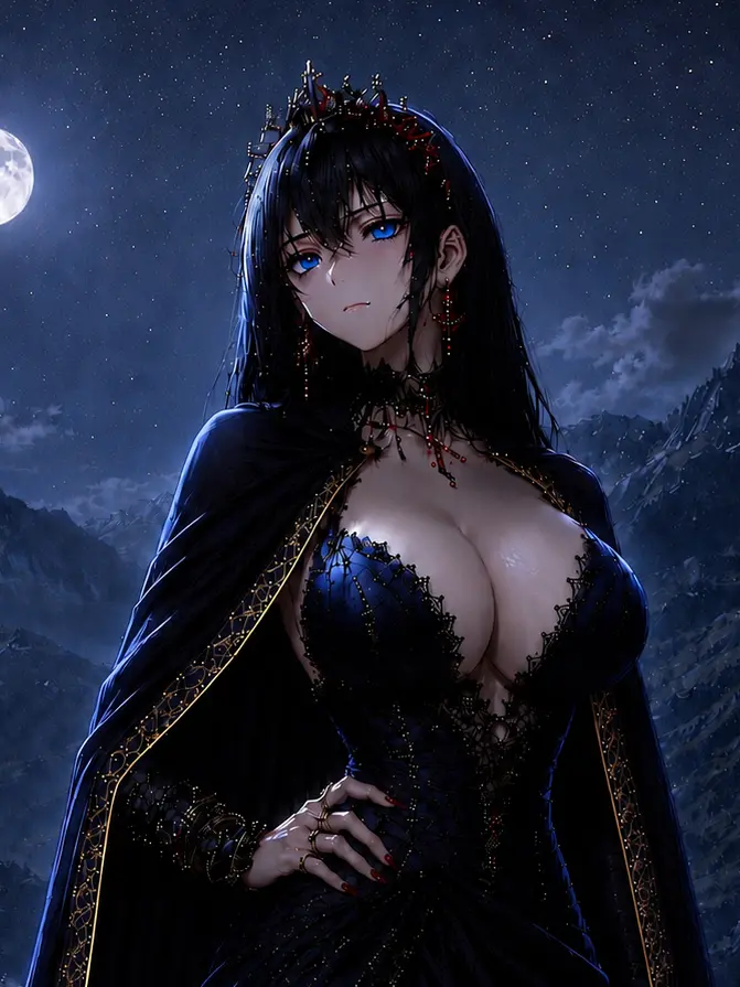 VocalBulb9703의 Goddess of Shadows - Nyzara Elamara