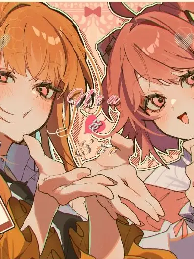 kat-a의 🍪🩷Let's Make Love Succeed with 🍫🧡!!